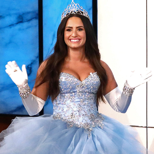 Demi Lovato, Ellen DeGeneres